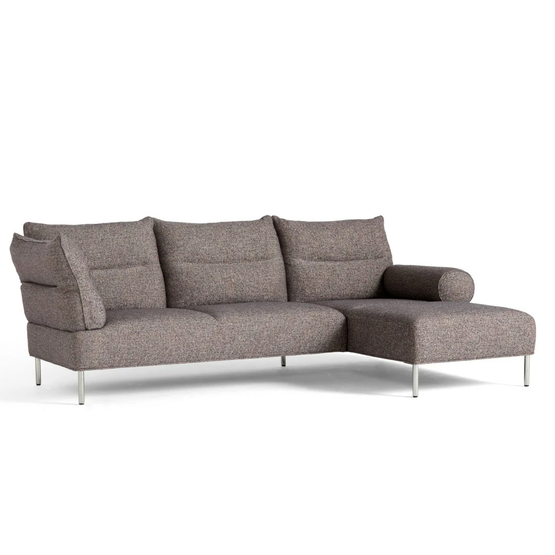 Hay Pandarine 3 Seater Sofa Chaise With Mixed Armrests 3 Hay Pandarine 3 Seater Sofa Chaise With Mixed Armrests