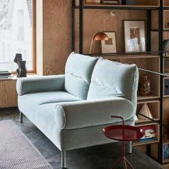 Hay Pandarine 3 Seater Sofa Cylindrical Armrest 6 Hay Pandarine 3 Seater Sofa Cylindrical Armrest -vitra shop Untitled 34 1