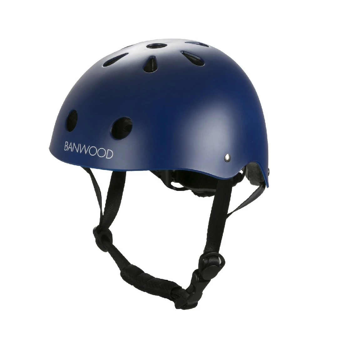 Banwood Classic Helmet – Matte Navy 3 Banwood Classic Helmet – Matte Navy