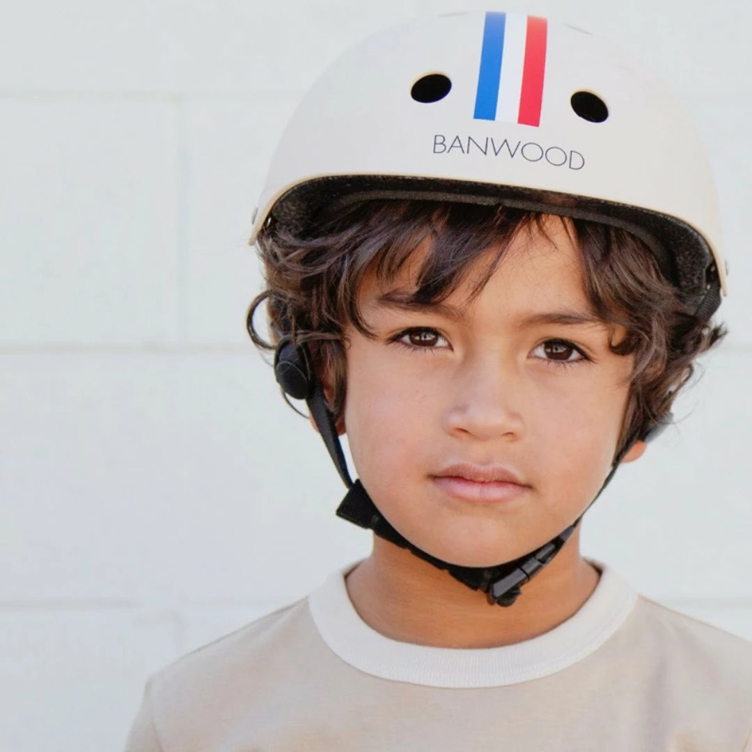 Banwood Classic Helmet – Matte Navy 4 Banwood Classic Helmet – Matte Navy - Image 2