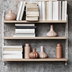 String Pocket Shelving – Oak -vitra shop Untitled 78