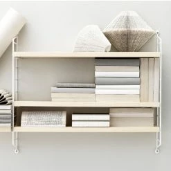 String Pocket Shelving – Ash -vitra shop Untitled 90