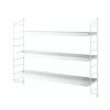 String Pocket Shelving Metal – White -vitra shop Untitled 97