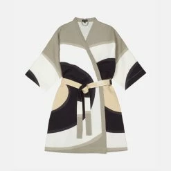 Marimekko Melooni Bathrobe