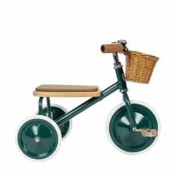 Banwood Childrens Tricycle – Green -vitra shop UntitledGreen trike banwood