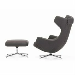 Vitra Grand Repos Lounge Chair & Ottoman -vitra shop Vitra Grand Repos Lounge Chair and Ottoman2