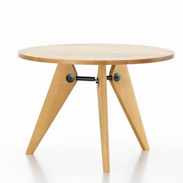 Vitra Gueridon Dining Table Natural Oak 3 Vitra Gueridon Dining Table Natural Oak