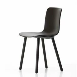Vitra HAL Wood Chair -vitra shop Vitra HAL Wood Chair Dark