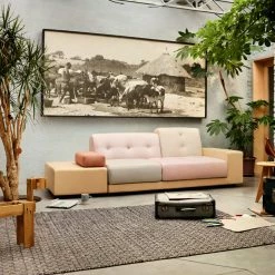 Vitra Polder Sofa -vitra shop Vitra Polder Pastel Lifestyle