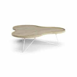 Swedese Flower Mono Coffee Table 90 X 84 -vitra shop a87675a4 c861 11eb a3db 42010a04e005