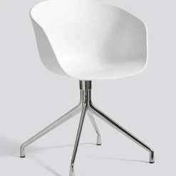 Hay About A Chair AAC20 – With Armrest And Swivel Base -vitra shop aac 20 hay chair white