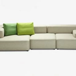 Fritz Hansen Alphabet™ 3 Seater Sofa -vitra shop alphabet 3 seat sofa fritz hansen minima