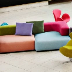 Fritz Hansen Alphabet™ 2 Seater Sofa -vitra shop alphabet sofa fritz hansen minima