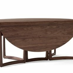 &Tradition Drop Leaf Dining Table HM6 10 &Tradition Drop Leaf Dining Table HM6 -vitra shop andtradition HM6 Drop Leaf Dining Table Oiled Walnut3