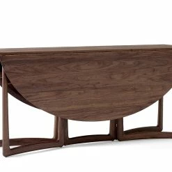 &Tradition Drop Leaf Dining Table HM6 11 &Tradition Drop Leaf Dining Table HM6 -vitra shop andtradition HM6 Drop Leaf Dining Table Oiled Wanut4