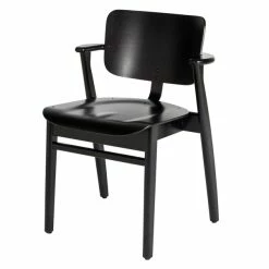 Artek Domus Chair 12 Artek Domus Chair -vitra shop artek domus chair stained black finish