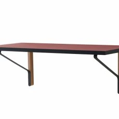 Artek REB 006 Kaari Console Table -vitra shop artek reb 006 kaari console table red top