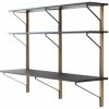 Artek REB 010 Kaari Shelf With Desk 2 Artek REB 010 Kaari Shelf With Desk -vitra shop artek reb 010 kaari shelf with desk