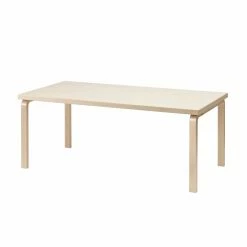 Artek Table 83 -vitra shop artek table 83 birch natural lacquered 2