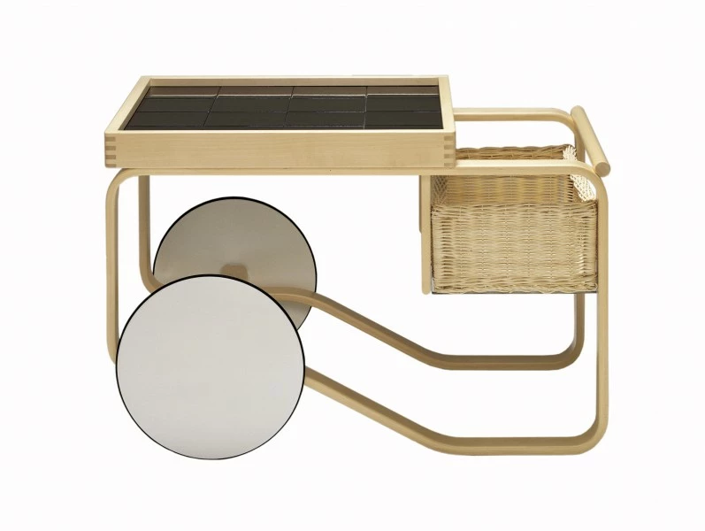 Artek Tea Trolley 900 3 Artek Tea Trolley 900