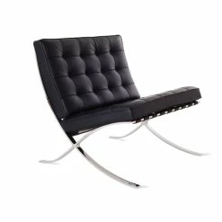 Knoll Barcelona Chair Relax -vitra shop barcelon chair front