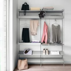 String Bedroom Shelving System