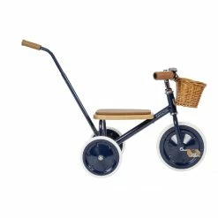 Banwood Childrens Tricycle – Navy -vitra shop blue trike bandood 4