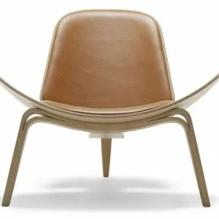 Carl Hansen CH07 Shell Chair Oiled Oak
