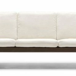 Carl Hansen CH163 Sofa -vitra shop carl hansen ch163 three seater sofa ivory hallingdal 1