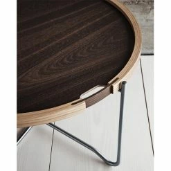 Carl Hansen CH417 Tray Table -vitra shop carl hansen ch417 tray table detail