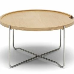 Carl Hansen CH417 Tray Table -vitra shop carl hansen ch417 tray table oak