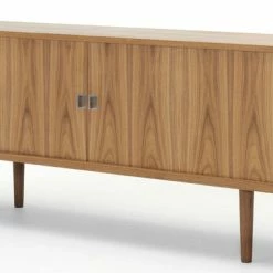 Carl Hansen CH825 Credenza Sideboard – Walnut -vitra shop carl hansen ch825 credenza qtr walnut