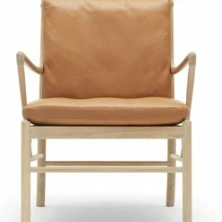 Carl Hansen OW149 Colonial Chair White Oiled Oak