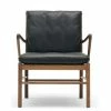 Carl Hansen OW149 Colonial Chair Lacquered Walnut -vitra shop carl hansen ow149 colonial chair lacquered walnut