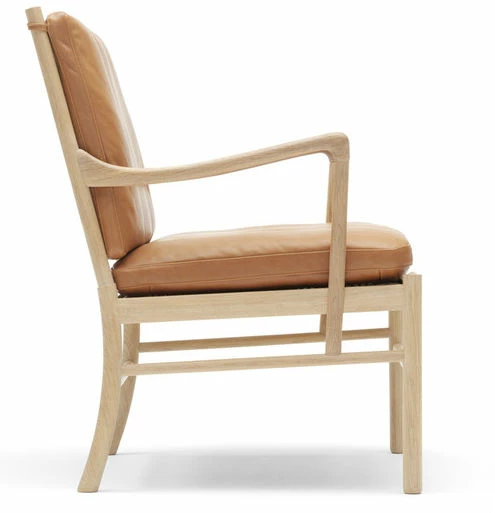 Carl Hansen OW149 Colonial Chair White Oiled Oak 6 Carl Hansen OW149 Colonial Chair White Oiled Oak - Image 4
