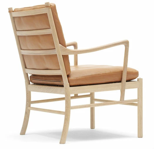 Carl Hansen OW149 Colonial Chair White Oiled Oak 4 Carl Hansen OW149 Colonial Chair White Oiled Oak - Image 2