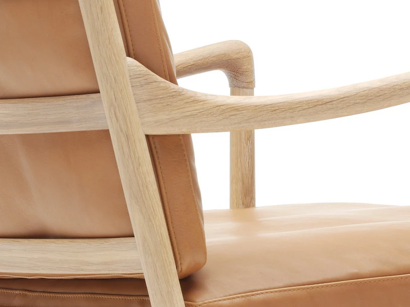 Carl Hansen OW149 Colonial Chair White Oiled Oak 5 Carl Hansen OW149 Colonial Chair White Oiled Oak - Image 3