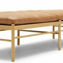 Carl Hansen OW150 Daybed Oiled Oak -vitra shop carl hansen ow150 daybed tan
