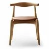 Carl Hansen CH20 Elbow Chair -vitra shop ch20 chair front