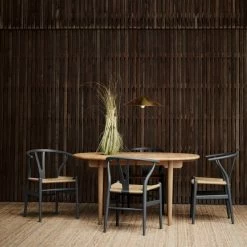 Carl Hansen CH337/338 Dining Table Oak -vitra shop ch338 table carl hansen