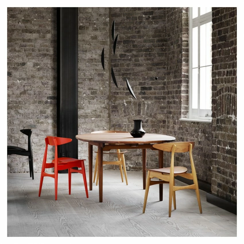 Carl Hansen CH33 Dining Chair 6 Carl Hansen CH33 Dining Chair - Image 4