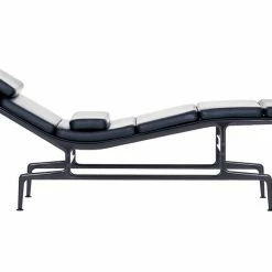 Vitra Soft Pad Chaise ES 106 -vitra shop chaise longue soft pad chaise es 106 vitra charles ray eames pelle leather 1 1