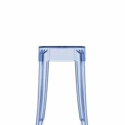 Kartell Charles Ghost Bar Stool -vitra shop charles ghost light blue 1