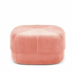 Normann Copenhagen Circus Pouf Large -vitra shop circus pouf large existenzminima blush 1