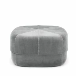 Normann Copenhagen Circus Pouf Large -vitra shop circus pouf large existenzminima grey 1