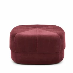 Normann Copenhagen Circus Pouf Large -vitra shop circus pouf large existenzminima red 1