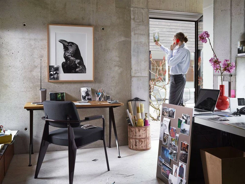 Vitra Compas Direction Desk 4 Vitra Compas Direction Desk - Image 2