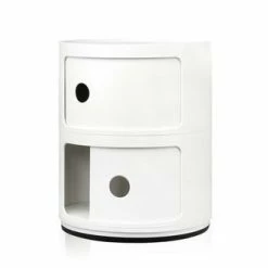 Kartell Componibili Storage Unit -vitra shop componibile 2 draw 1