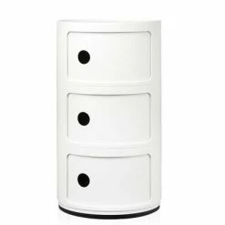 Kartell Componibili Storage Unit -vitra shop componibile 3 draw