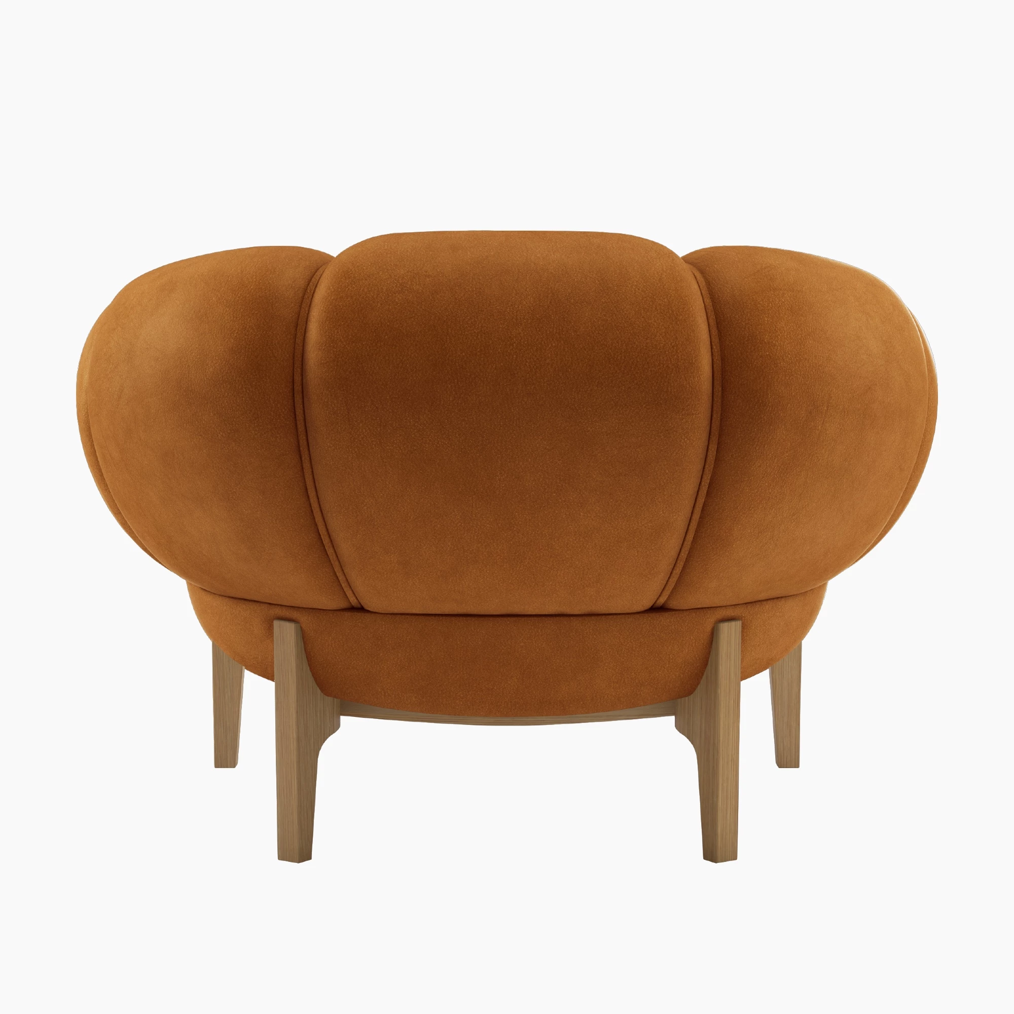 Gubi Croissant Lounge Chair 5 Gubi Croissant Lounge Chair - Image 3